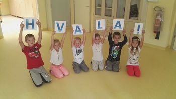 Zahvala Konjeniškemu klubu Komenda in podjetju Tesarstvo in krovstvo Štebe