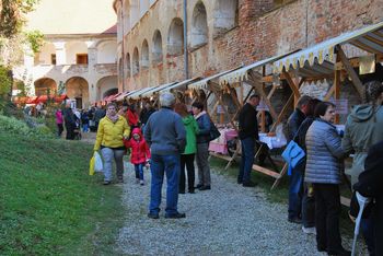Grajski bazar z Goričkimi meštri