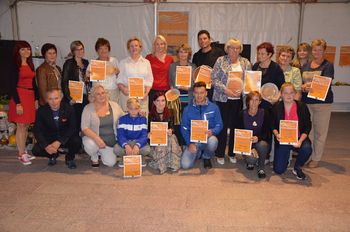 Prleška gibanica navdušila obiskovalce od blizu in daleč