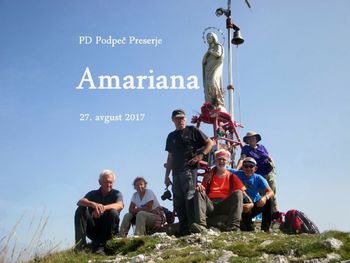 FOTOREPORTAŽA: PD Podpeč Preserje na Amariani  27. 8. 2017                        