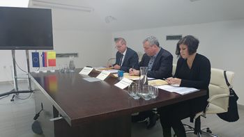 Podpis dogovora o vključitvi Občine Miren-Kostanjevica v projekt "Občina po meri invalidov" 