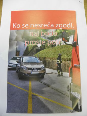 Oktober mesec požarne varnosti