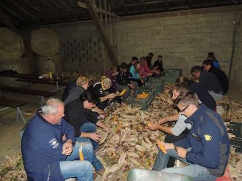 Ličkanje v Zabukovju postaja tradicija