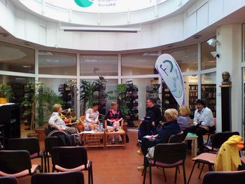 okrogla miza "Boj za pravice"