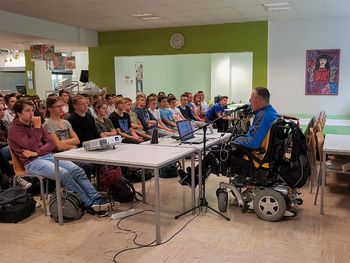 'Še vedno vozim – vendar ne hodim'
