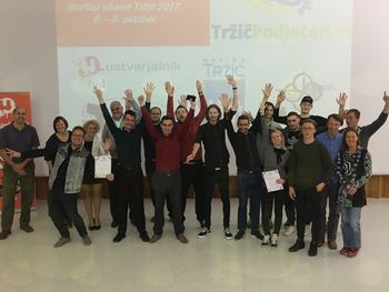 Tržiški startup vikend navdušil