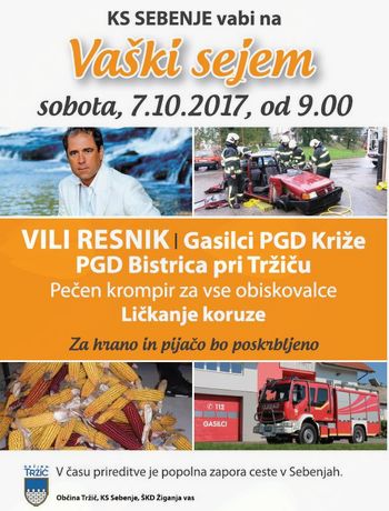 Vaški sejem z Vilijem Resnikom
