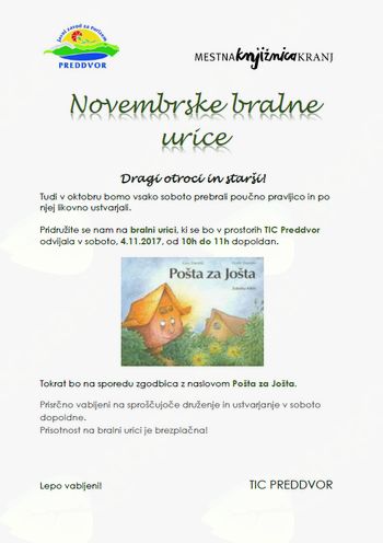 Sobotna bralna urica