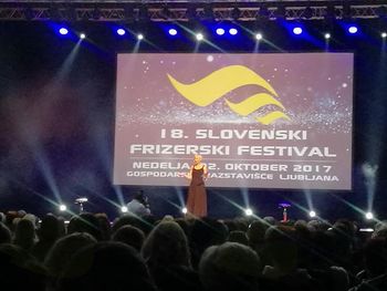 18. Slovenski frizerski festival v Ljubljani
