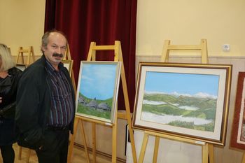 Likovniki razstavljajo na Andražu pri Polzeli
