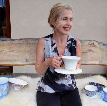 Dobenska umetnica Brigita Herjavec