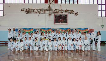 Taekwon-do klub Radovljica na seminarju v Padovi