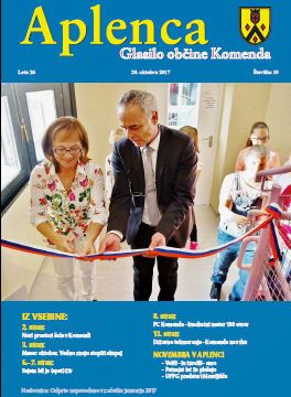 Aplenca – Glasilo občine Komenda 10/2017