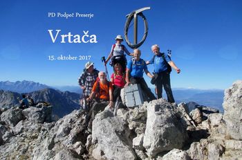 FOTOREPORTAŽA: PD Podpeč Preserje na Vrtači 15.10.2017                        