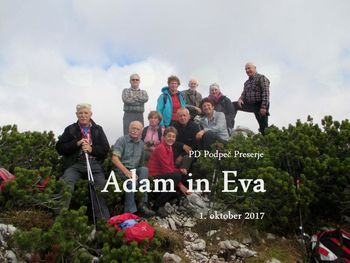 FOTOREPORTAŽA: PD Podpeč Preserje na Adamu in Evi 1.10.2017                        
