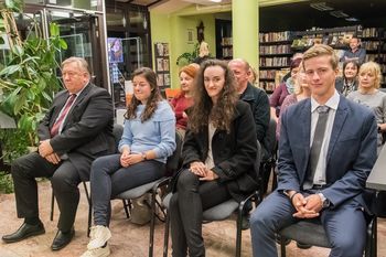 Logaški župan sprejel zlate maturante