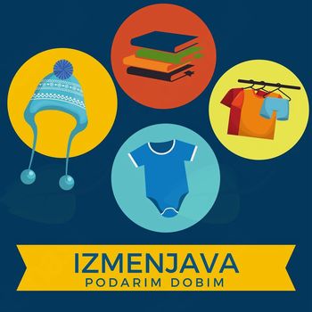 Izmenjava Podarim Dobim Vrhnika
