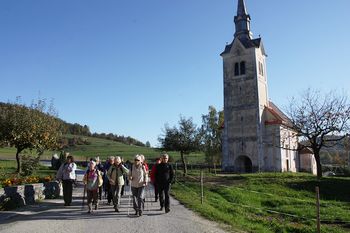 Svizci na Mirni gori