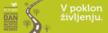 Svetovni dan spomina na žrtve prometnih nesreč