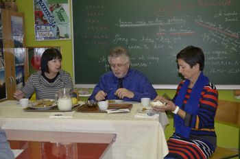 Slovenski zajtrk na OŠ Ig Slovenski zajtrk na OŠ Ig