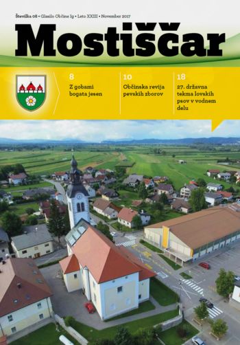 Mostiščar november 2017 Mostiščar november 2017