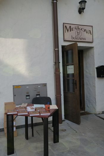 Meškova bukvarna