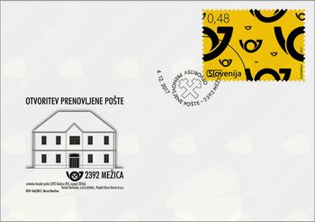 Priložnostni poštni žig v Mežici Priložnostni poštni žig v Mežici