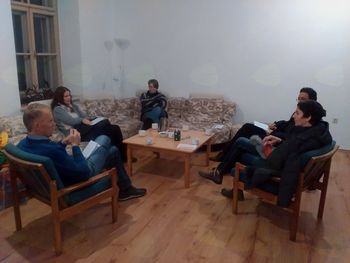 Oblikovalci razstave Grad in kvatrnica skozi čas razmišljamo naprej!