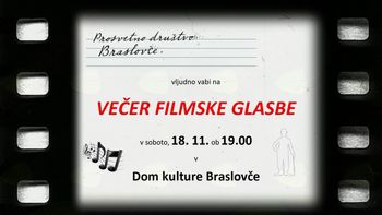 VEČER FILMSKE GLASBE