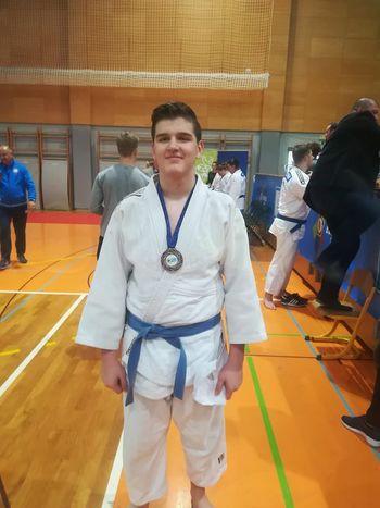 David Kraljić 3.mesto Evropski Kadetski pokal Koper 2017