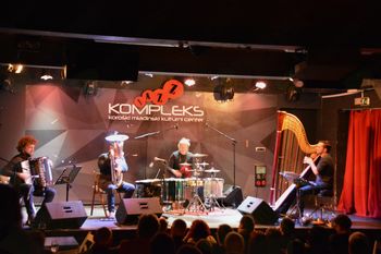 Goran Krmac kvartet: Jazz Ravne