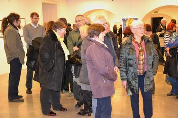 Razstava članov Kulturnega društva koroških likovnikov