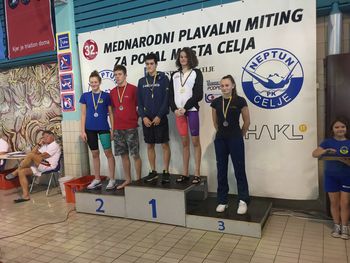 Mednarodni plavalni miting 'Pokal Celja 2017'