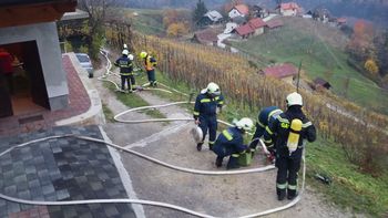 VAJA GASILCEV V MALIH SELIH NAD ŠENTRUPERTOM