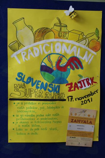 TRADICIONALNI SLOVENSKI ZAJTRK 