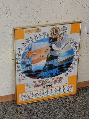 Plakat miru 2017-2018: razstava in prireditev s podelitvijo priznanj