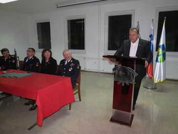 Podpis pogodbe za dobavo nove avtolestve PGD Trebnje