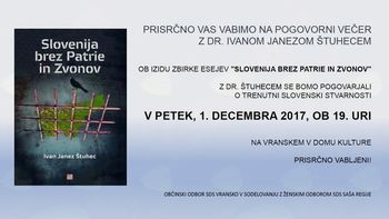 SLOVENIJA BREZ PATRIE IN ZVONOV SLOVENIJA BREZ PATRIE IN ZVONOV