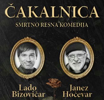 Dodaten termin za razprodano Čakalnico Dodaten termin za razprodano Čakalnico