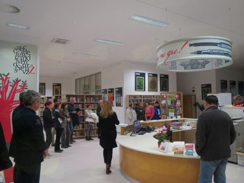 V Braslovčah odprtje razstave dijakov Gimnazije Celje - Center, umetniška smer