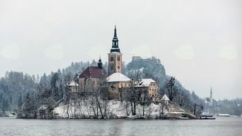 Bled na instagramu
