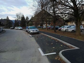 Nova parkirišča pri alpskih blokih