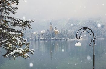 Dobra sezona na Bledu in prižig lučk