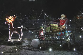 Otroci pozor! Prihaja jelenček Rudolf.