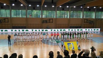 V Kidričevem Slovenija še v drugo premagala Nemčijo