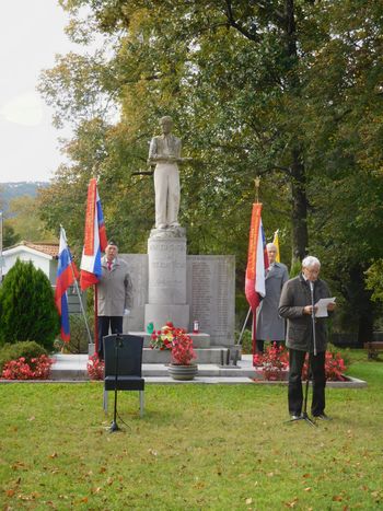 Komemoracija v Mirnu in Orehovljah