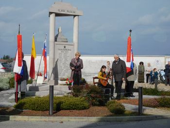Komemoracija v Mirnu in Orehovljah