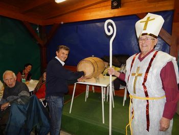 Veselo martinovanje Društva upokojencev Miren