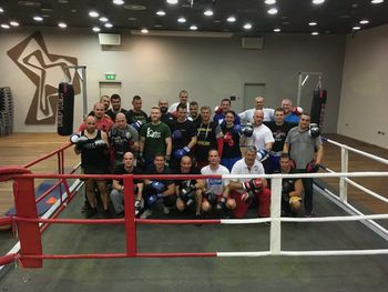 BOŠTJAN VEINHANDL NA AIBA 1 STAR COACH BOKSARSKEM IZOBRAŽEVANJU