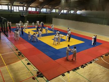 Judoisti Judo kluba Komenda trenirali z Rokom Drakšičem